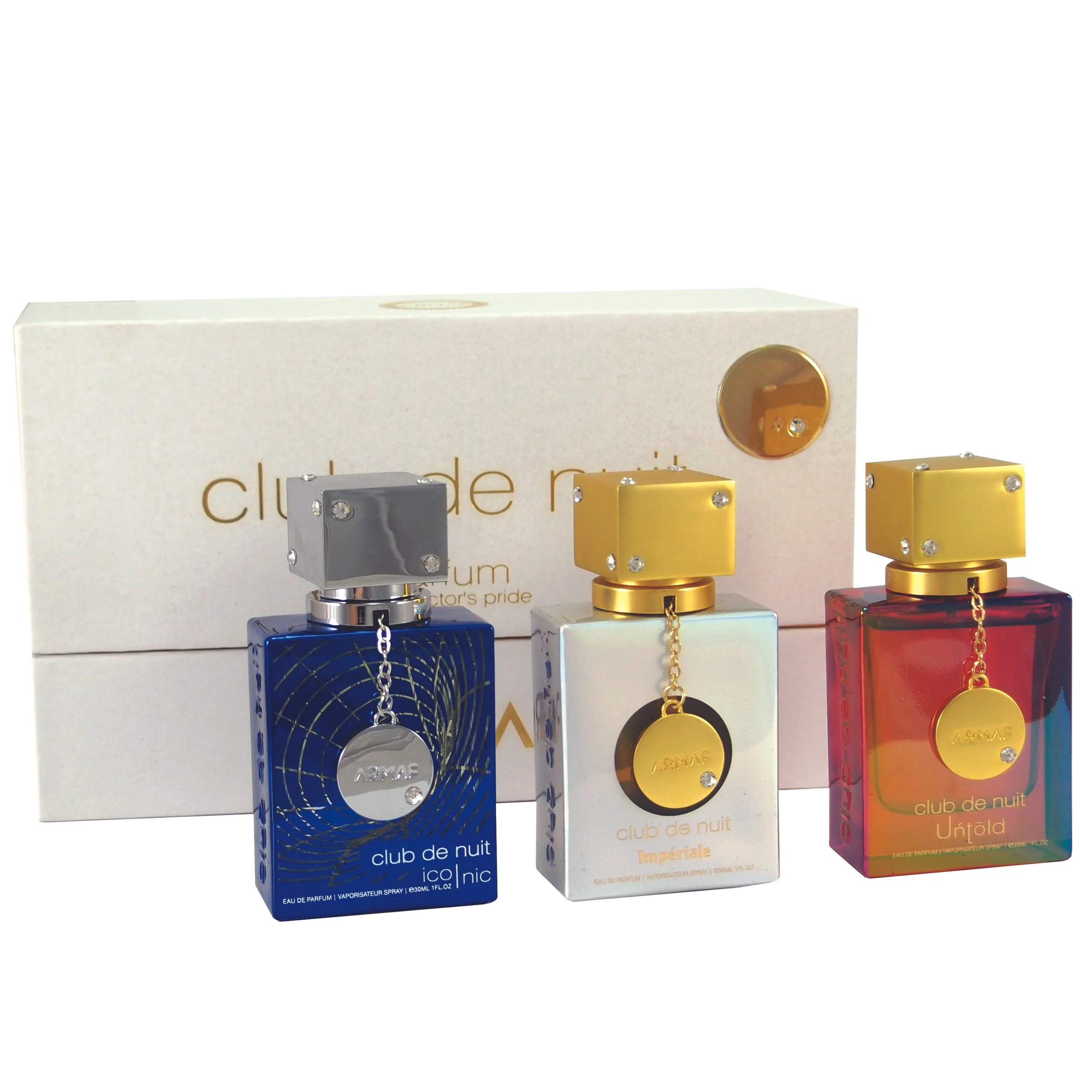 Club de Nuit Trio Pack - Unisex — CFC Australia Fragrances